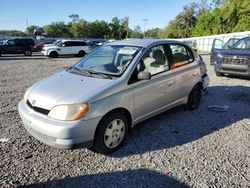 Salvage cars for sale from Copart Brookhaven, NY: 2002 Toyota Echo