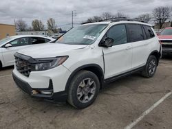 Salvage cars for sale from Copart Moraine, OH: 2022 Honda Passport Trail Sport