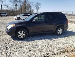 Salvage cars for sale from Copart Cicero, IN: 2007 Suzuki XL7 Luxury