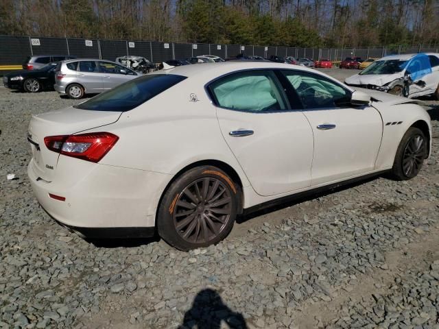 2017 Maserati Ghibli S