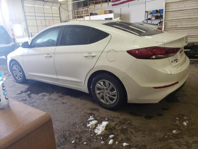 2017 Hyundai Elantra SE