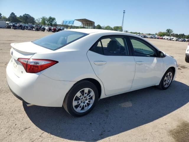 2014 Toyota Corolla L