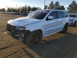 Jeep Grand Cherokee salvage cars for sale: 2016 Jeep Grand Cherokee SRT-8