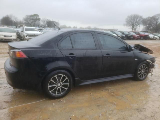 2017 Mitsubishi Lancer ES