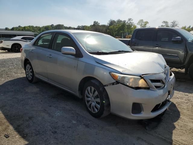 2012 Toyota Corolla Base