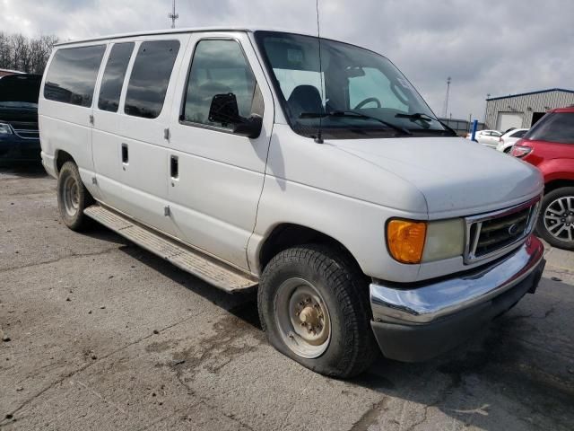 2006 Ford Econoline E350 Super Duty Wagon