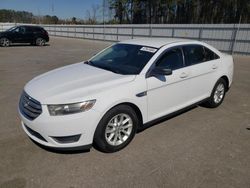 Salvage cars for sale at Dunn, NC auction: 2014 Ford Taurus SE