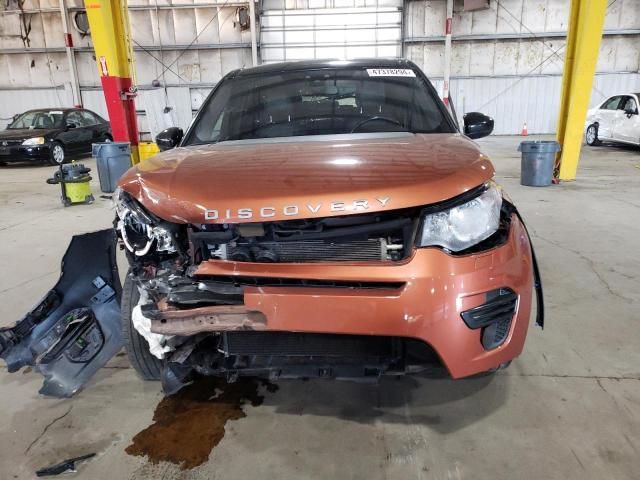 2018 Land Rover Discovery Sport SE