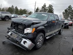 Ford f150 Supercrew Vehiculos salvage en venta: 2013 Ford F150 Supercrew