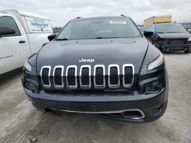 2016 Jeep Cherokee Limited