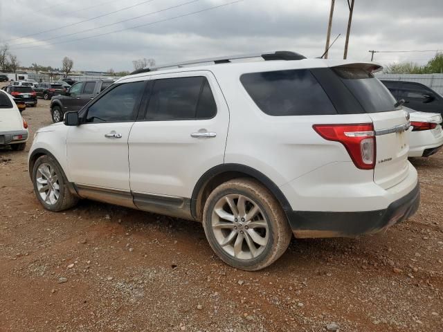 2011 Ford Explorer Limited