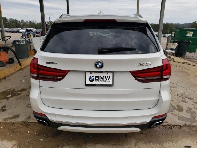 2016 BMW X5 XDRIVE4