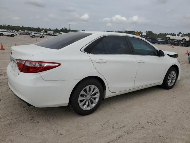 2016 Toyota Camry LE