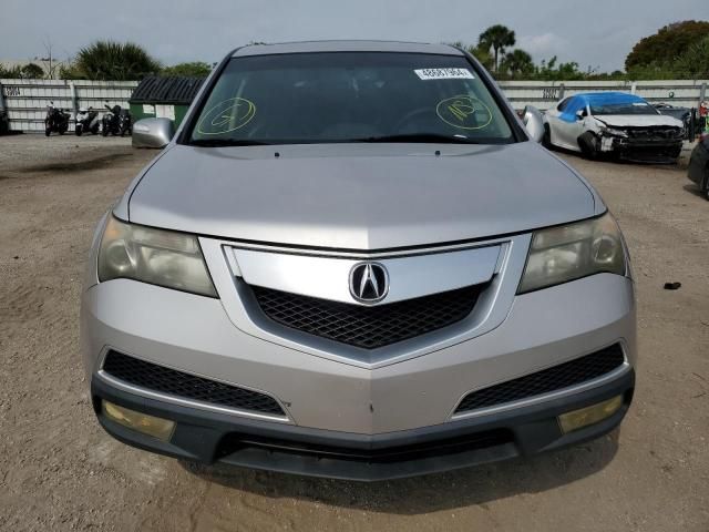 2011 Acura MDX Technology