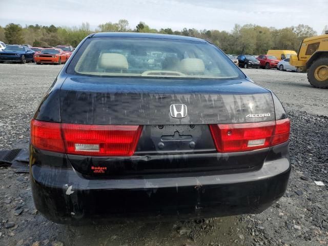 2005 Honda Accord LX