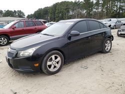 Salvage cars for sale at Seaford, DE auction: 2012 Chevrolet Cruze LT