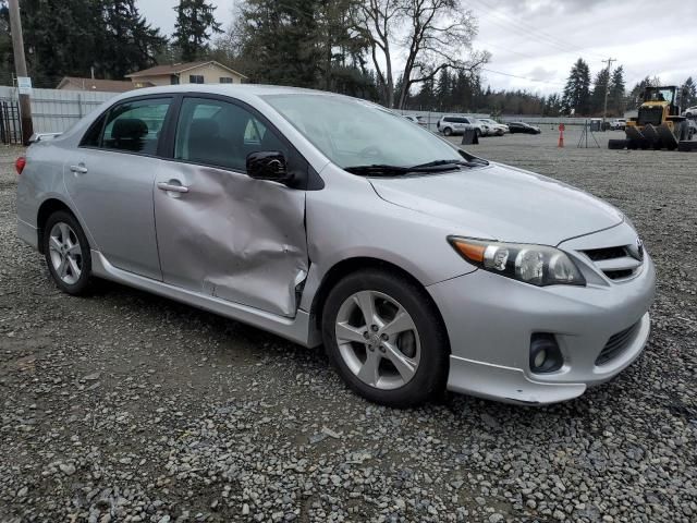 2012 Toyota Corolla Base