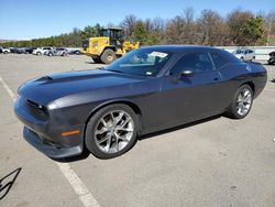 Salvage cars for sale at Brookhaven, NY auction: 2022 Dodge Challenger GT