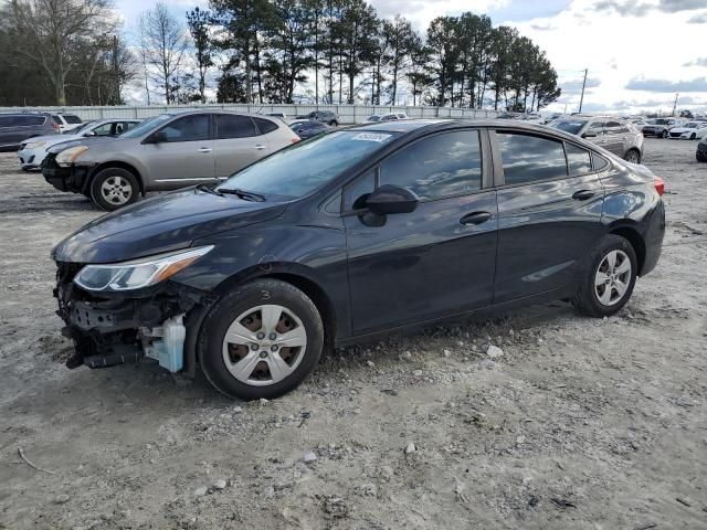 2018 Chevrolet Cruze LS