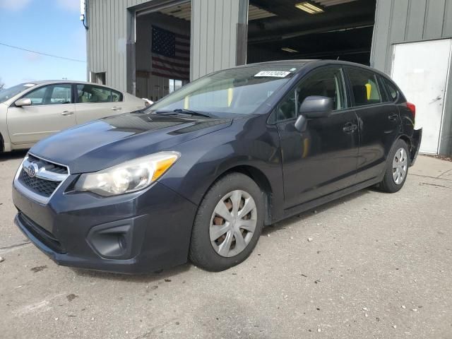 2012 Subaru Impreza