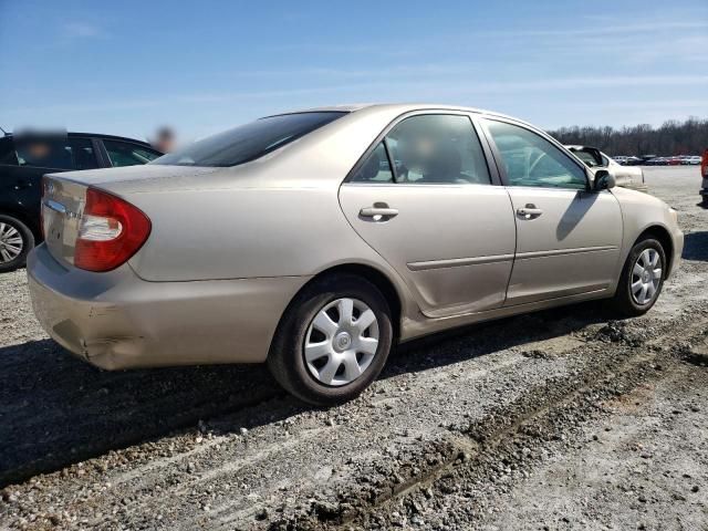 2004 Toyota Camry LE