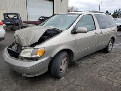 Toyota Sienna LE Vehiculos salvage en venta: 2003 Toyota Sienna LE