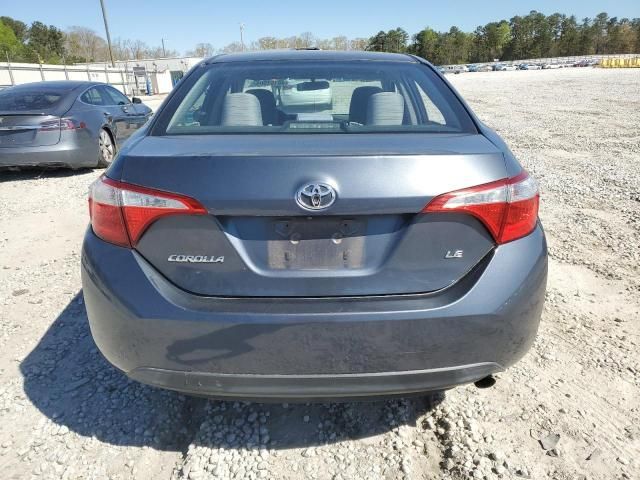 2015 Toyota Corolla L