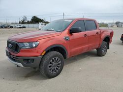 Ford salvage cars for sale: 2022 Ford Ranger XL