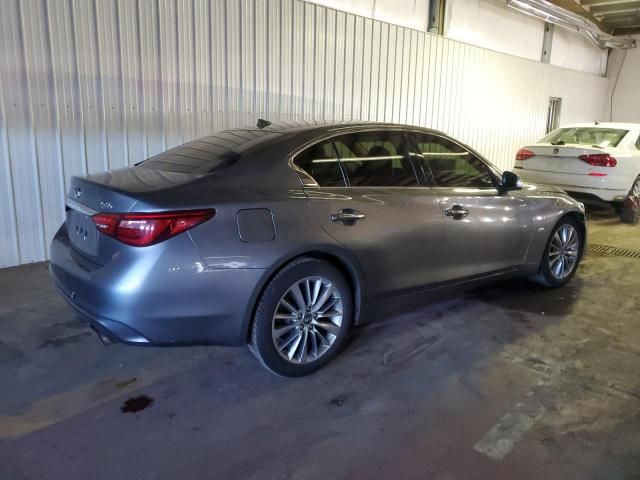 2018 Infiniti Q50 Luxe