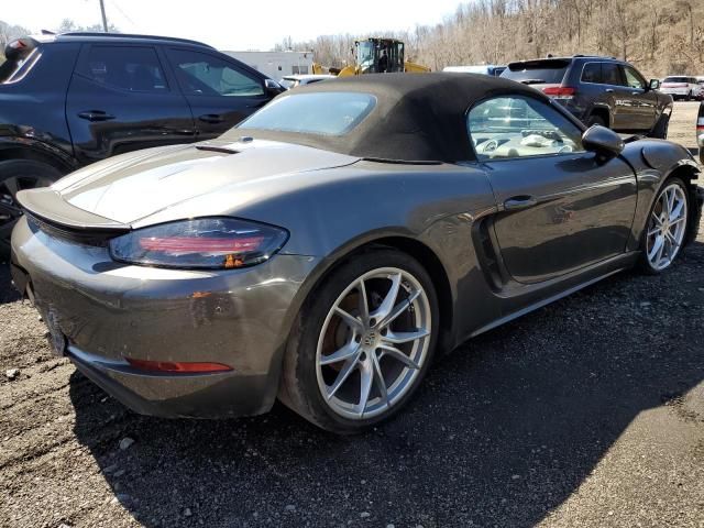 2021 Porsche Boxster Base