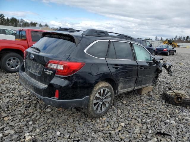 2017 Subaru Outback 2.5I Limited