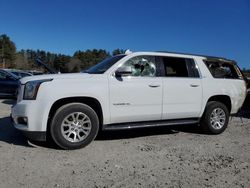 Vehiculos salvage en venta de Copart Mendon, MA: 2019 GMC Yukon XL K1500 SLT