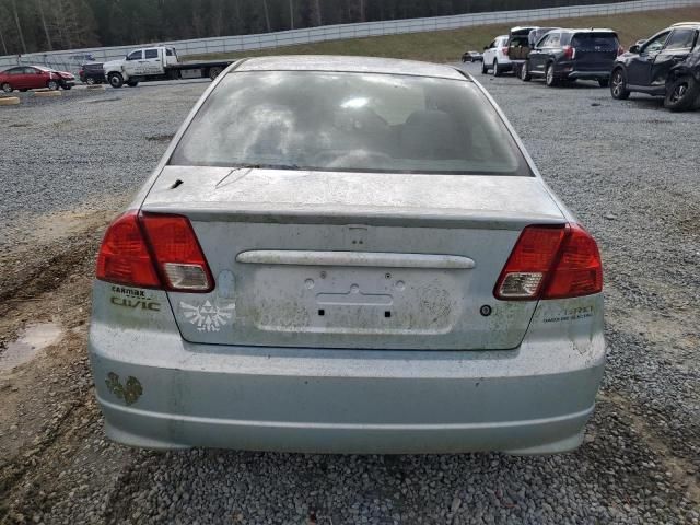 2004 Honda Civic Hybrid