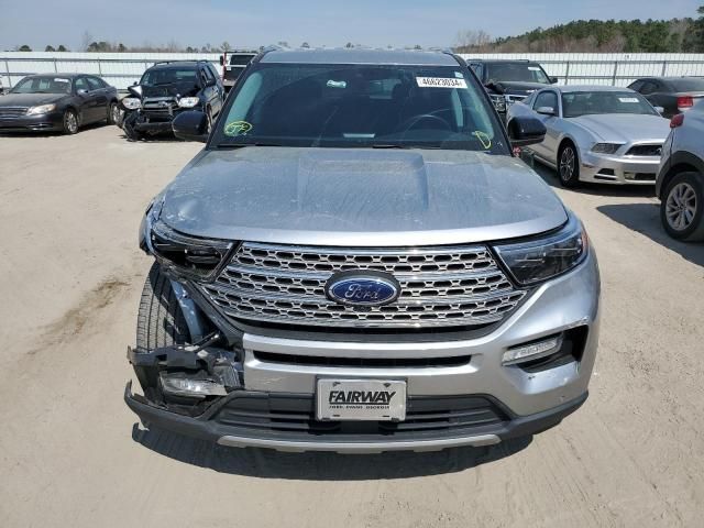 2020 Ford Explorer Limited