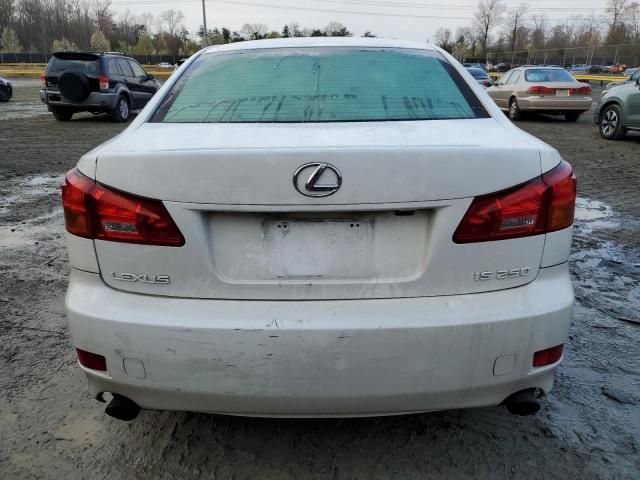 2006 Lexus IS 250