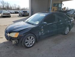 Salvage cars for sale at Fort Wayne, IN auction: 2001 Honda Civic DX