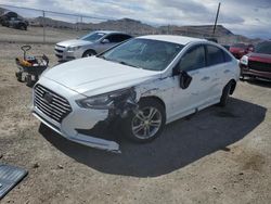 Salvage cars for sale from Copart North Las Vegas, NV: 2018 Hyundai Sonata Sport