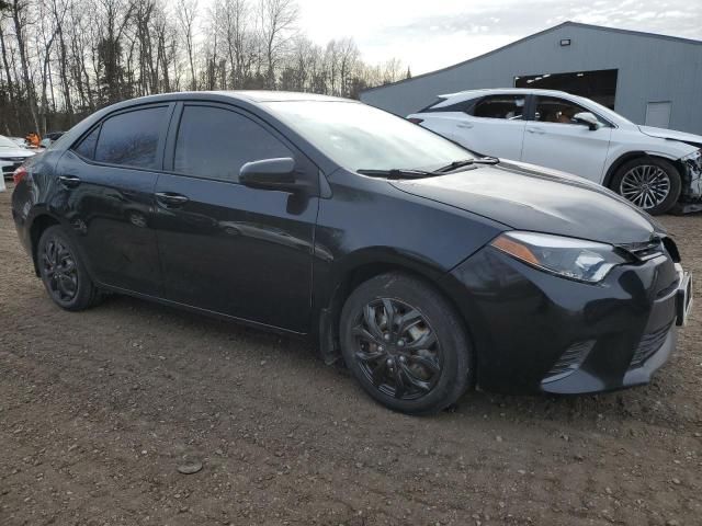 2016 Toyota Corolla L