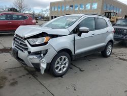 2020 Ford Ecosport SE en venta en Littleton, CO