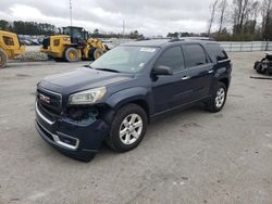 GMC salvage cars for sale: 2015 GMC Acadia SLE