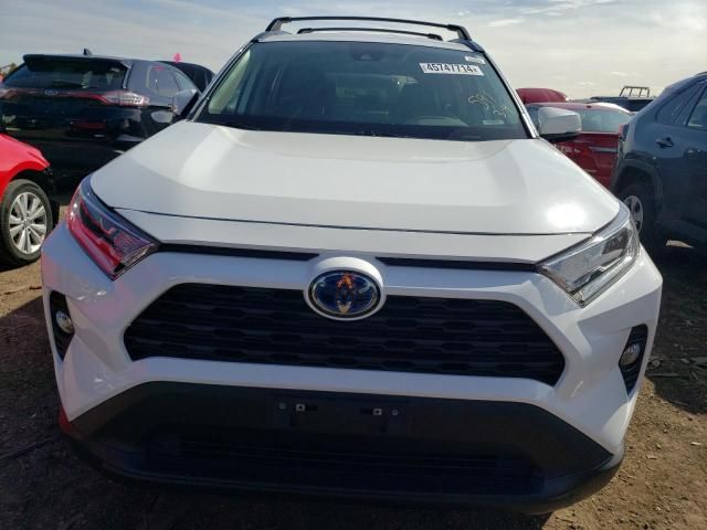 2021 Toyota Rav4 XLE