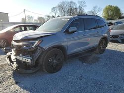 Salvage cars for sale at Gastonia, NC auction: 2022 Honda Pilot SE