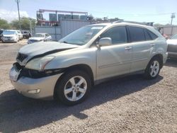 Salvage cars for sale from Copart Kapolei, HI: 2006 Lexus RX 330