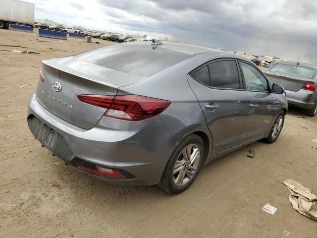 2019 Hyundai Elantra SEL