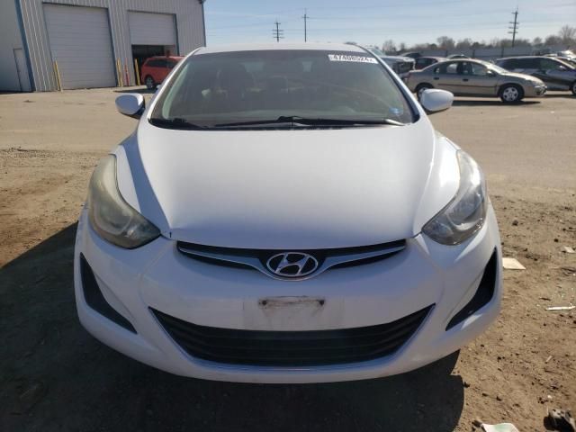 2015 Hyundai Elantra SE