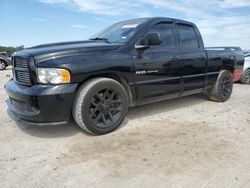 Salvage cars for sale at Houston, TX auction: 2005 Dodge RAM SRT10