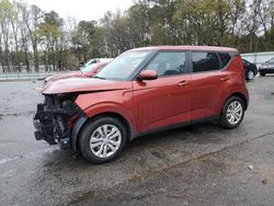 Salvage cars for sale from Copart Austell, GA: 2020 KIA Soul LX