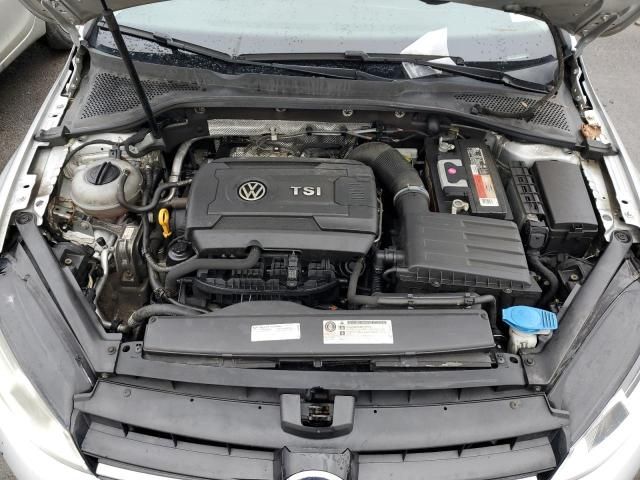 2017 Volkswagen Golf Sportwagen S