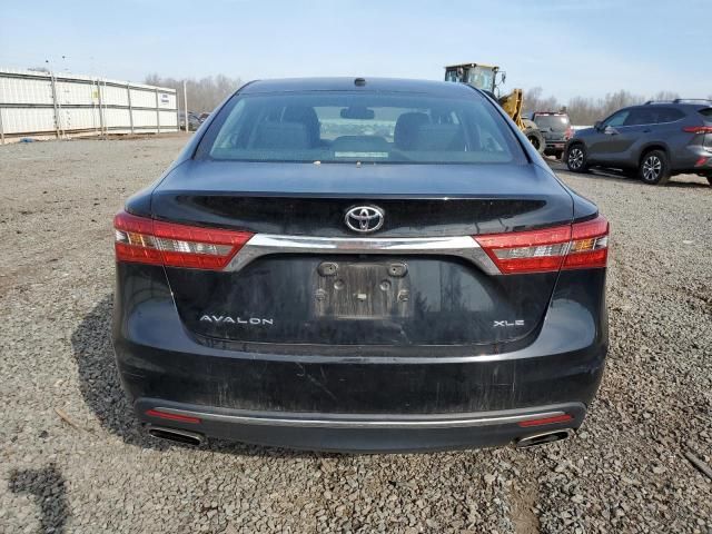 2018 Toyota Avalon XLE