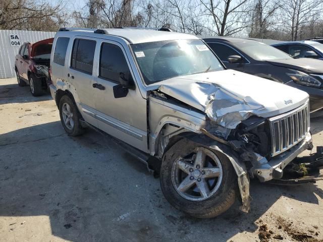 2012 Jeep Liberty Limited